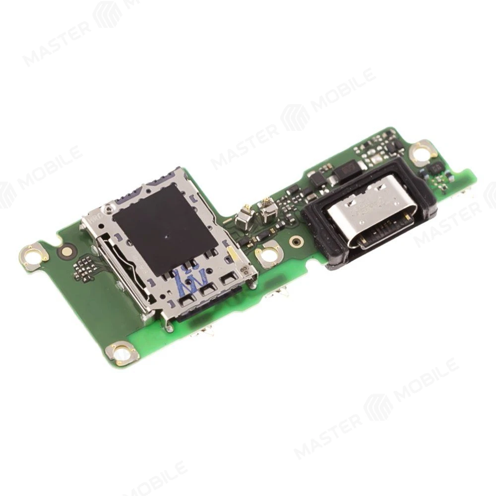 Нижняя плата для Tecno Camon 30 Premier 5G (CL9) с комп. + разъем зарядки + микрофон + разъем SIM (ORIG100) фото №3