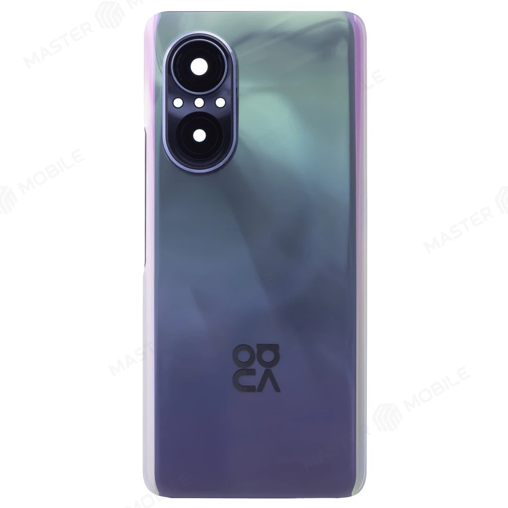 Задняя крышка для Huawei Nova 9 SE (JLN-LX1) (голубой) (в сборе со стеклом камеры)