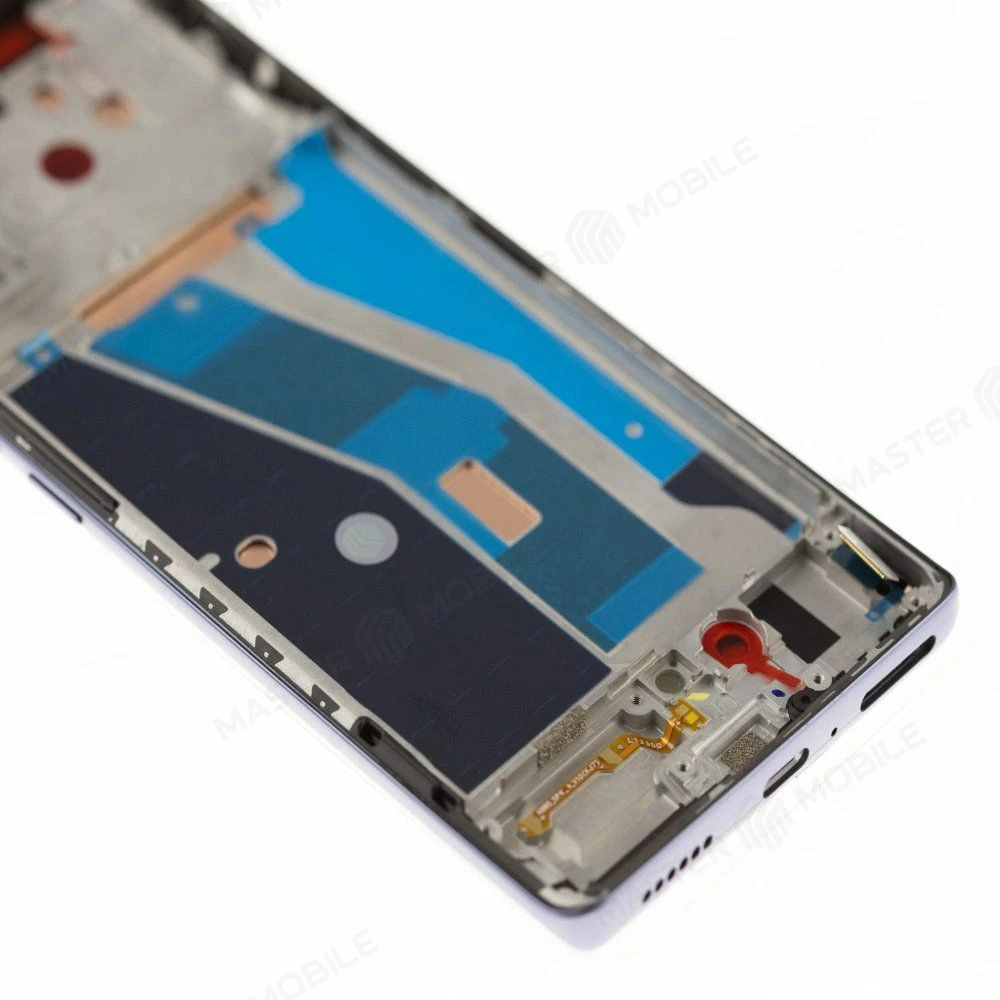 Дисплей для Tecno Spark 20 Pro+ (KJ7) + тачскрин (черный) (в рамке) (ORIG100) (SP) фото №4
