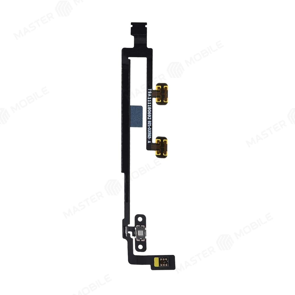Шлейф для Apple iPad 9 10.2 (2021) (A2602/A2603/A2604) с комп. (на кнопку включения и кнопки громкости) (ORIG100)