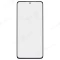 Стекло модуля для Xiaomi Redmi Note 14 4G (24117RN76O) + OCA (черный) (Premium) фото №1