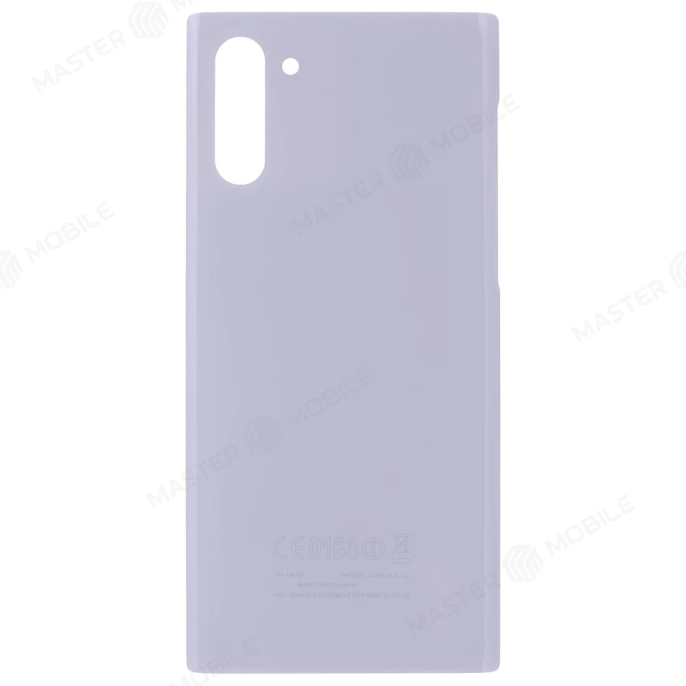 Задняя крышка для Samsung N970 Galaxy Note 10 (белый)