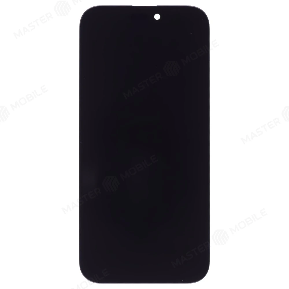 Дисплей для Apple iPhone 16 Pro Max + тачскрин + ALS шлейф (черный) (с разбора) (ORIG100) фото №1
