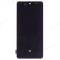 Дисплей для Samsung A515 Galaxy A51 + тачскрин (черный) (в рамке) (OLED) (Small Size) фото №1