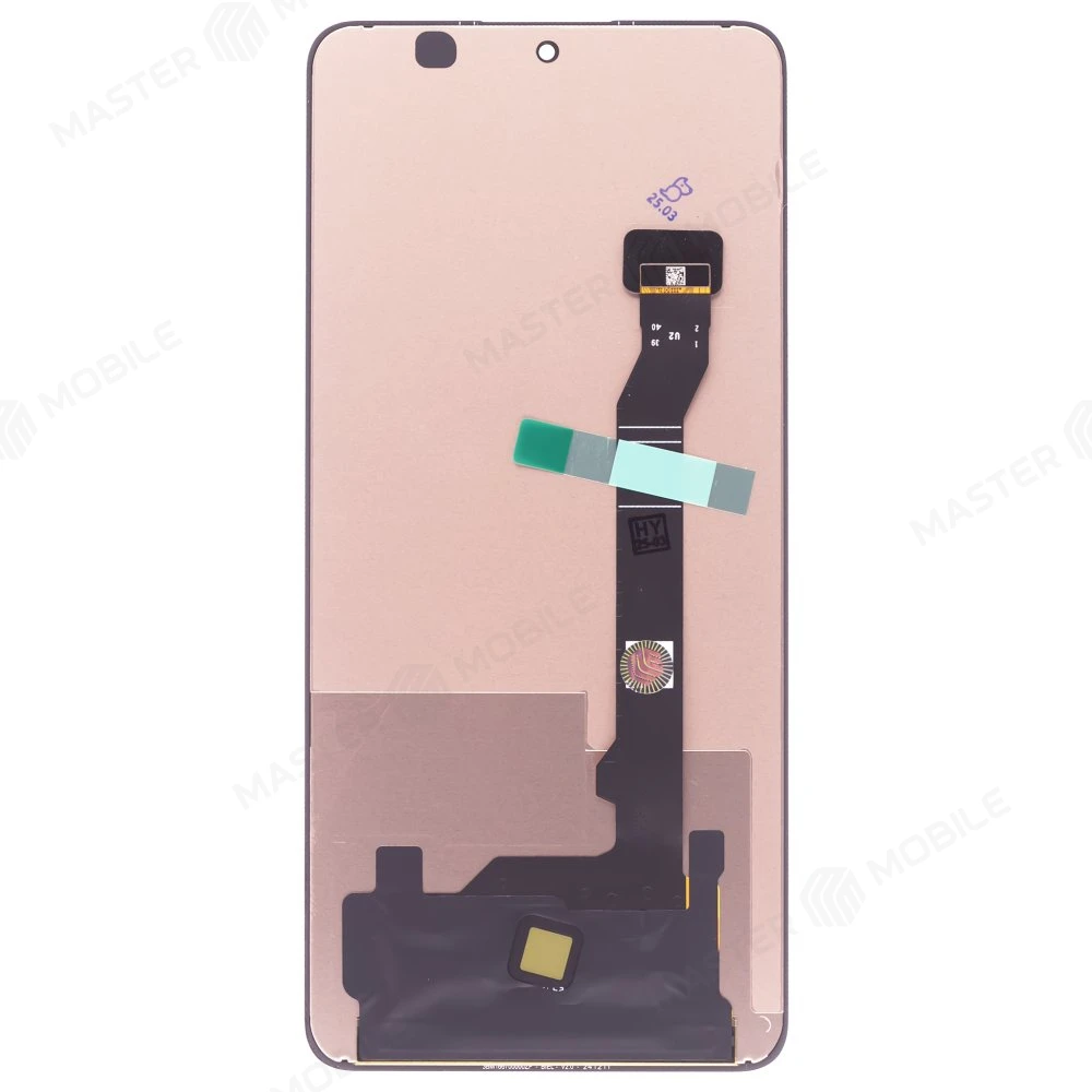 Дисплей для Xiaomi Poco X7 Pro (2412DPC0AG) / Redmi Turbo 4 (24129RT7CC) + тачскрин (черный) (ORIG) фото №2