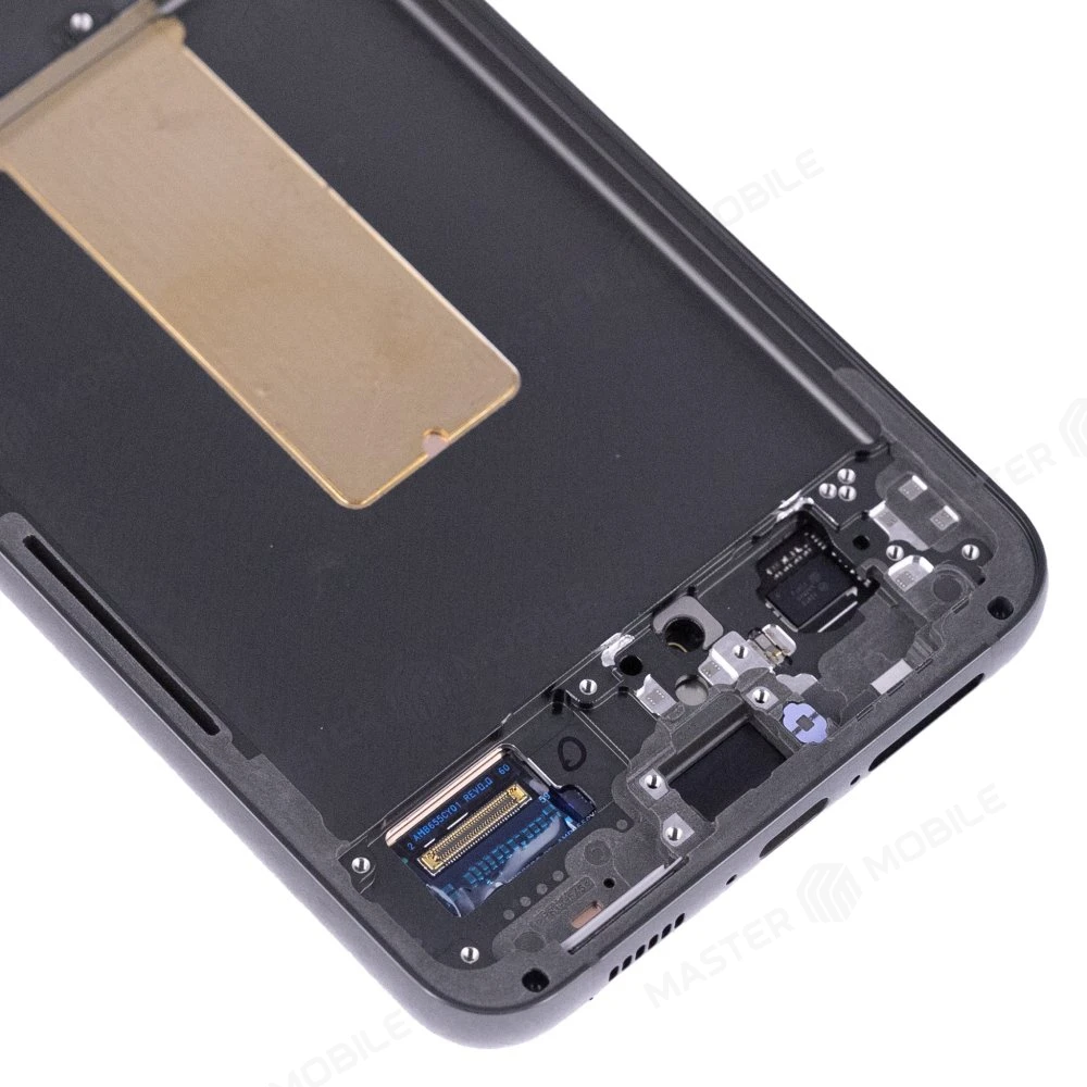 Дисплей для Samsung S916 Galaxy S23+ + тачскрин (зеленый) (в рамке) (ORIG100) (возможен дефект ЛКП) фото №4