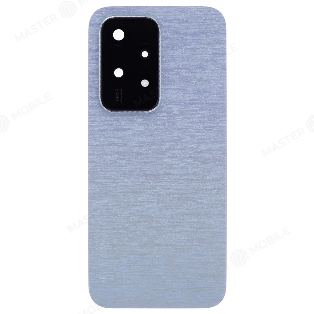 Задняя крышка для Huawei Honor 200 Lite (LLY-NX1) (голубой) (в сборе со стеклом камеры)