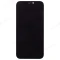 Дисплей для Apple iPhone 12 mini + тачскрин (черный) (GX) (Hard Oled) фото №1