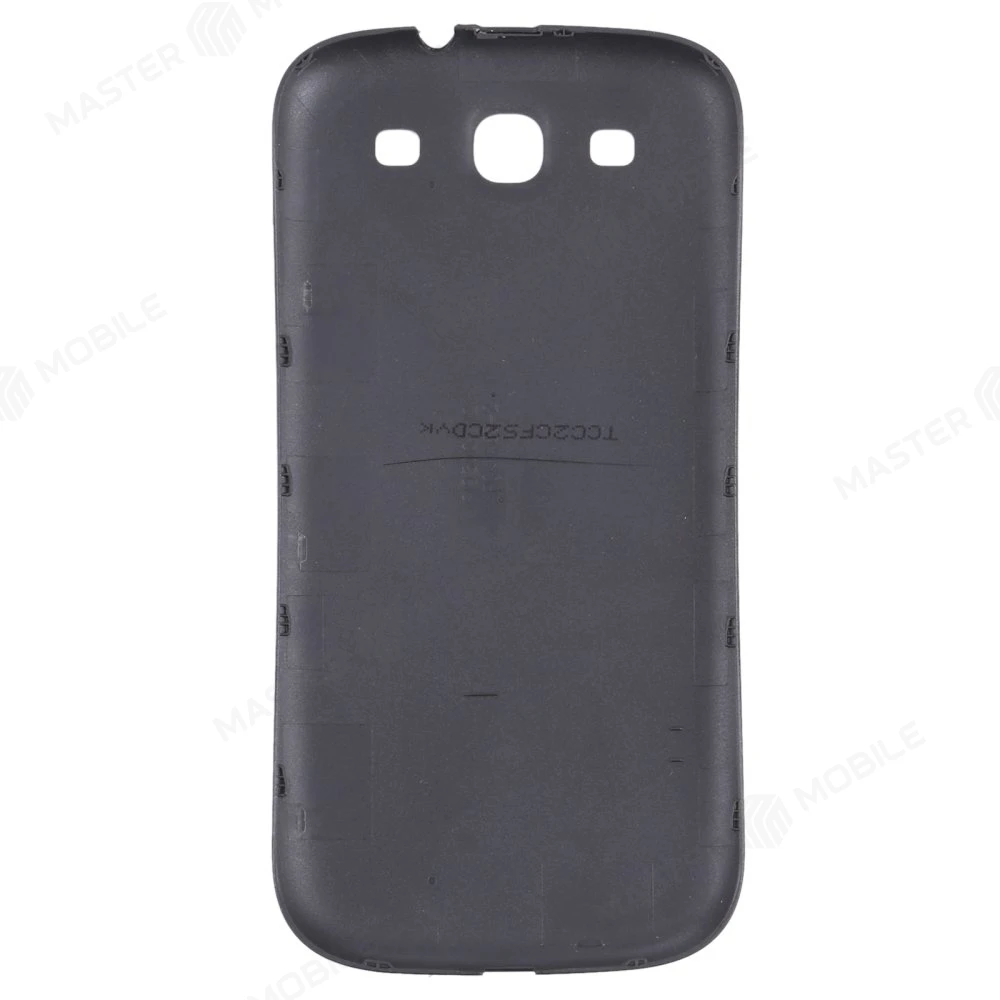 Задняя крышка для Samsung i9300 Galaxy S3 (черный) фото №2
