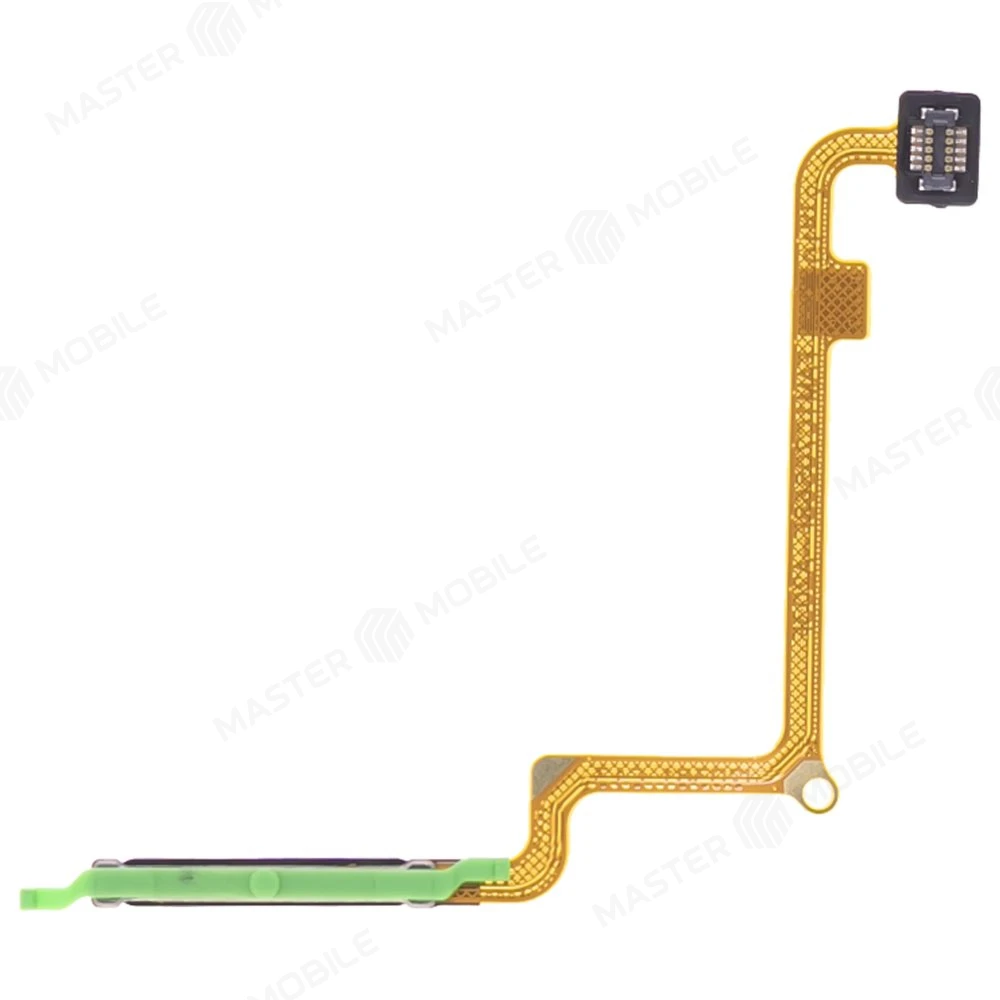 Шлейф для Xiaomi Poco C75 (2410FPCC5G) с комп. + сканер отпечатка пальца (черный) фото №2