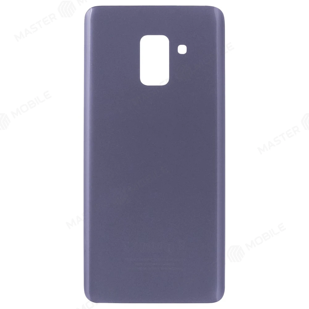 Задняя крышка для Samsung A530 Galaxy A8 (2018) (серый)