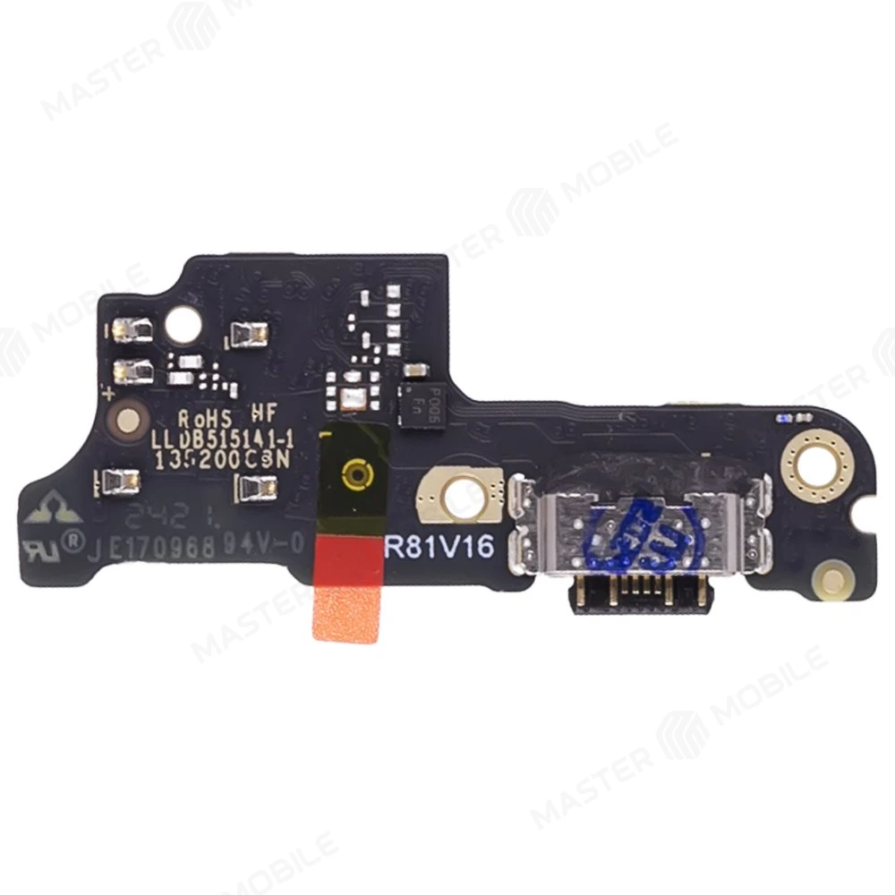 Нижняя плата для Xiaomi Redmi 14C 4G (2411DRN47C) / Poco C75 (2410FPCC5G) с комп. + разъем зарядки + микрофон (ORIG100)  фото №2