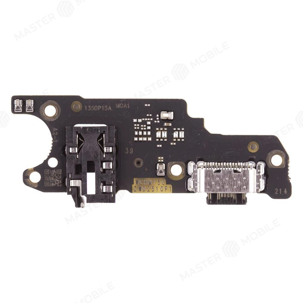 Нижняя плата для Xiaomi Redmi 15C 4G (25078RA3EL) с комп. + разъем зарядки + микрофон фото №2