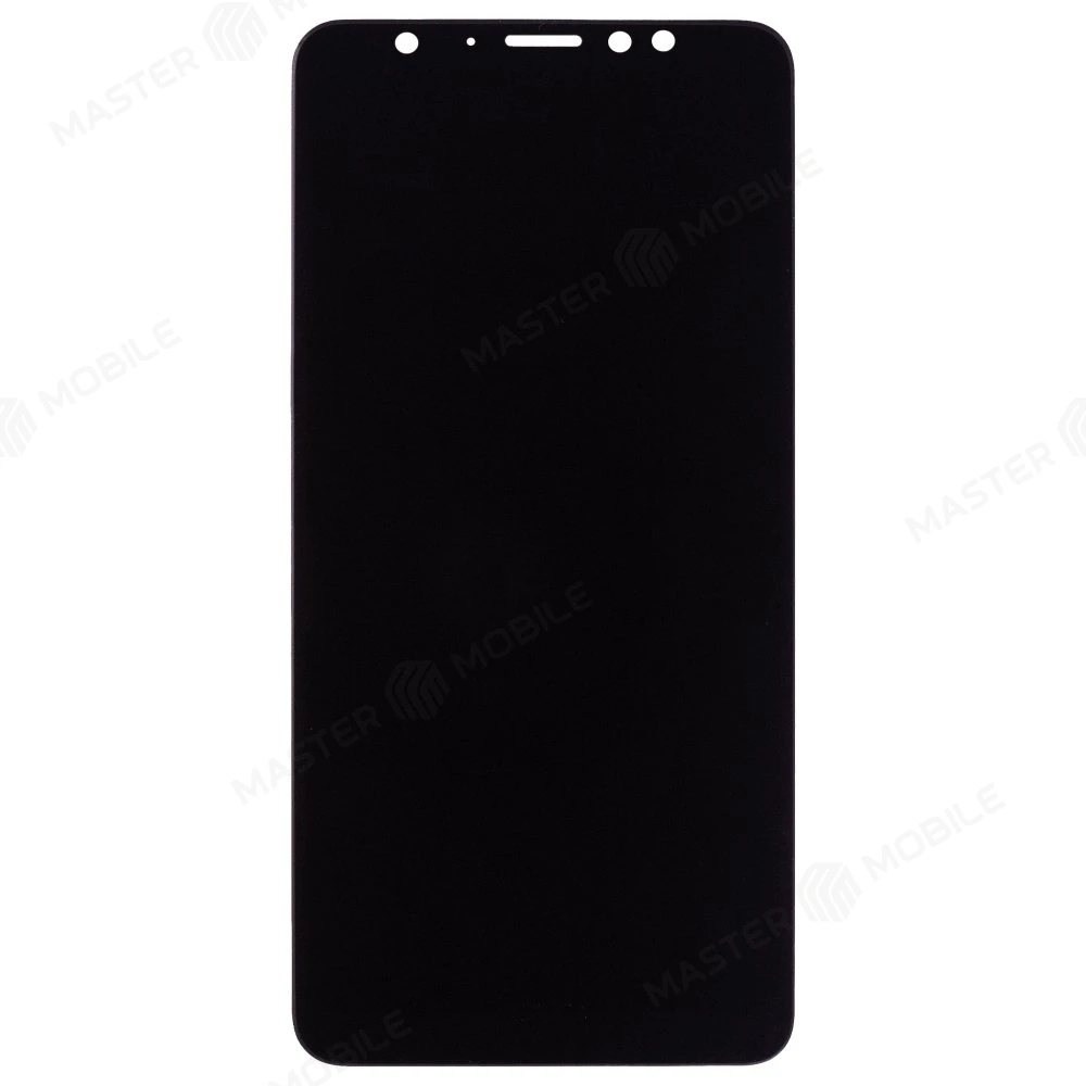 Дисплей для Meizu M8 Lite + тачскрин (черный)