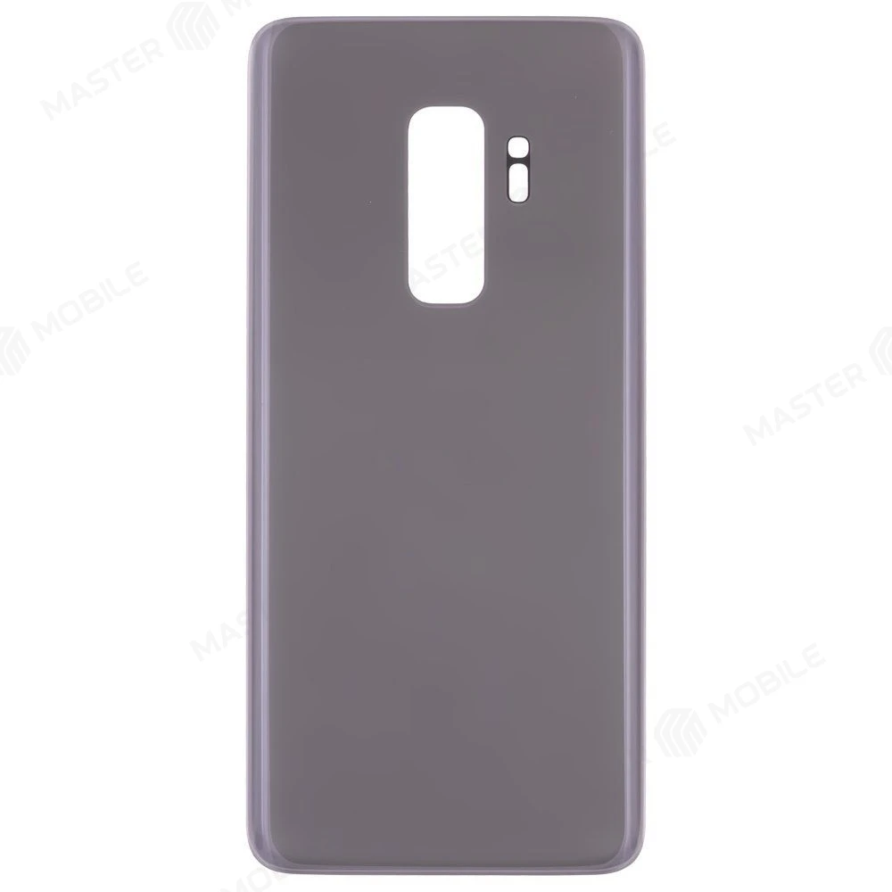 Задняя крышка для Samsung G965 Galaxy S9+ (серый)  фото №1