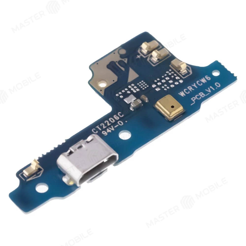 Нижняя плата для Huawei Y5 2017 (MYA-L22) + разъем зарядки + микрофон  фото №3