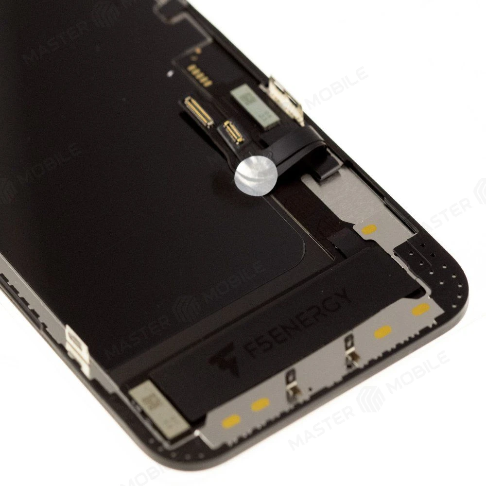 Дисплей для Apple iPhone 12 / iPhone 12 Pro + тачскрин (черный) (F5ENERGY) (Ultra Soft Oled) (площадка под IC) фото №4