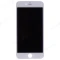 Дисплей для Apple iPhone 6 Plus + тачскрин (белый) (Medium) фото №1