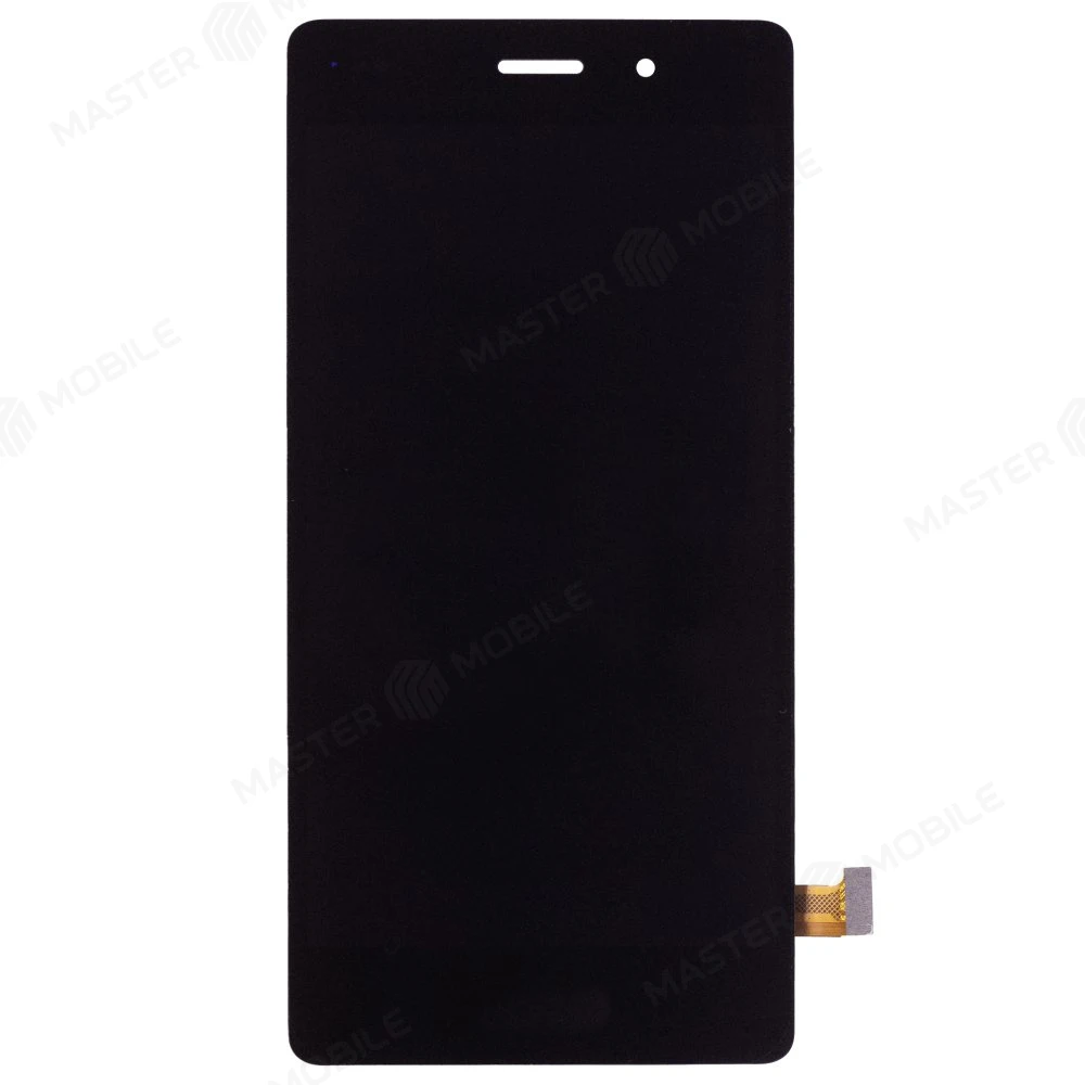 Дисплей для Huawei P8 Lite (ALE-L21) + тачскрин (черный) (COF)