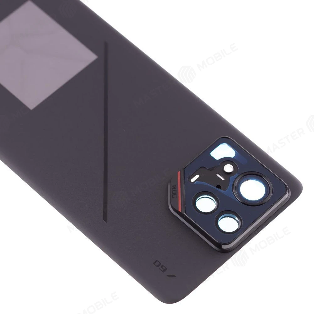 Задняя крышка для Asus ROG Phone 9 Pro (AI2501) (черный) (ORIG100) фото №3