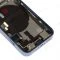 Корпус для Apple iPhone 13 mini (синий) (в сборе) (ORIG100) (Снятый) (возможен дефект ЛКП) фото №4