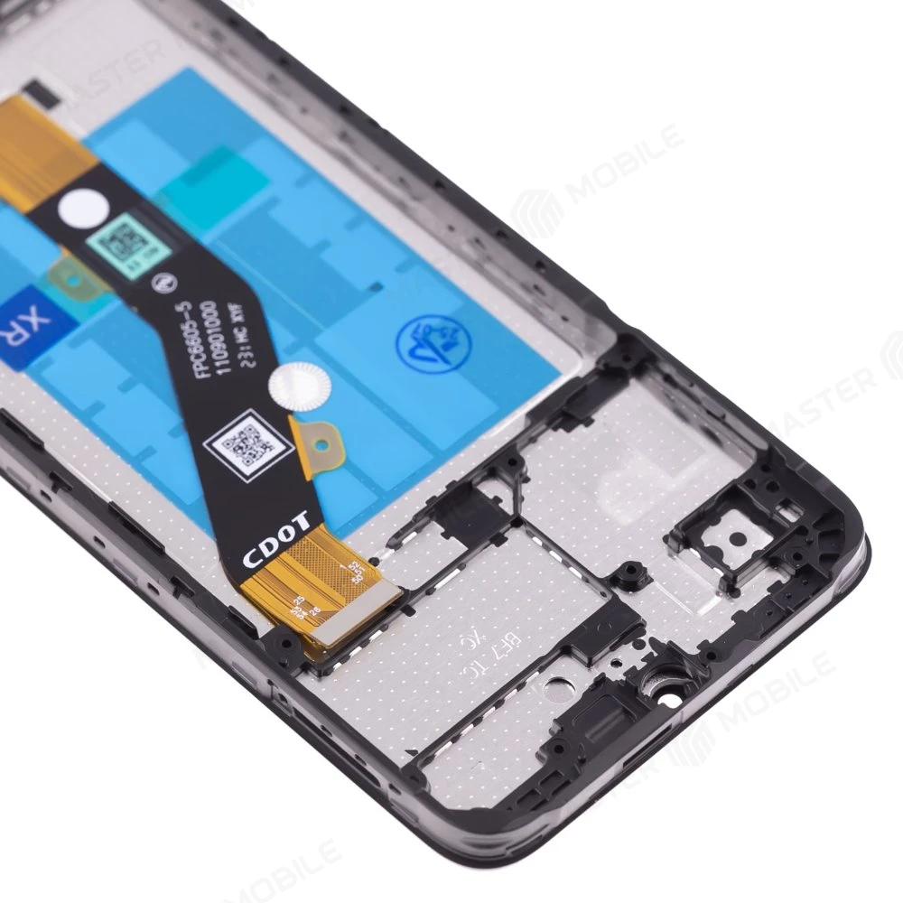 Дисплей для Tecno Spark GO 2023 (BF7) + тачскрин (черный) (в рамке) (ORIG) фото №3