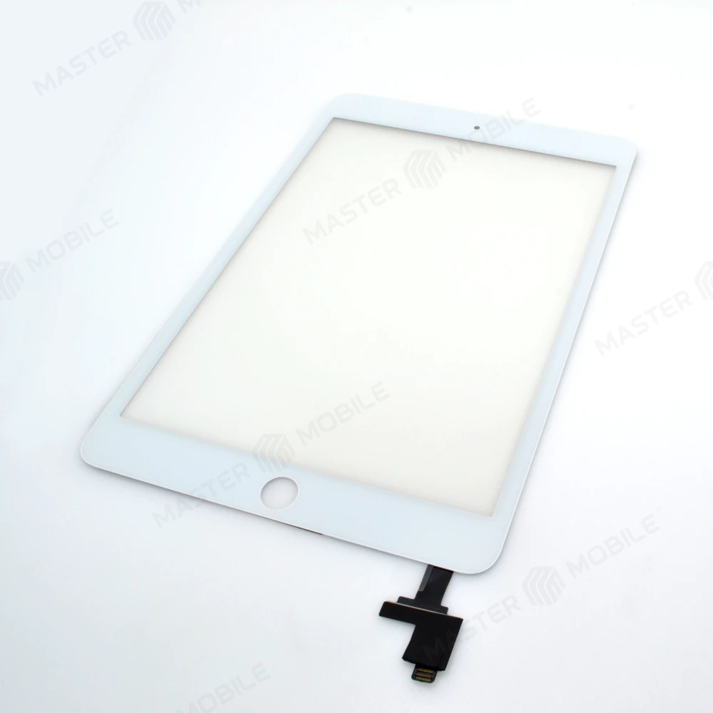 Тачскрин для Apple iPad mini 3 (A1599/A1600) + коннектор (белый)