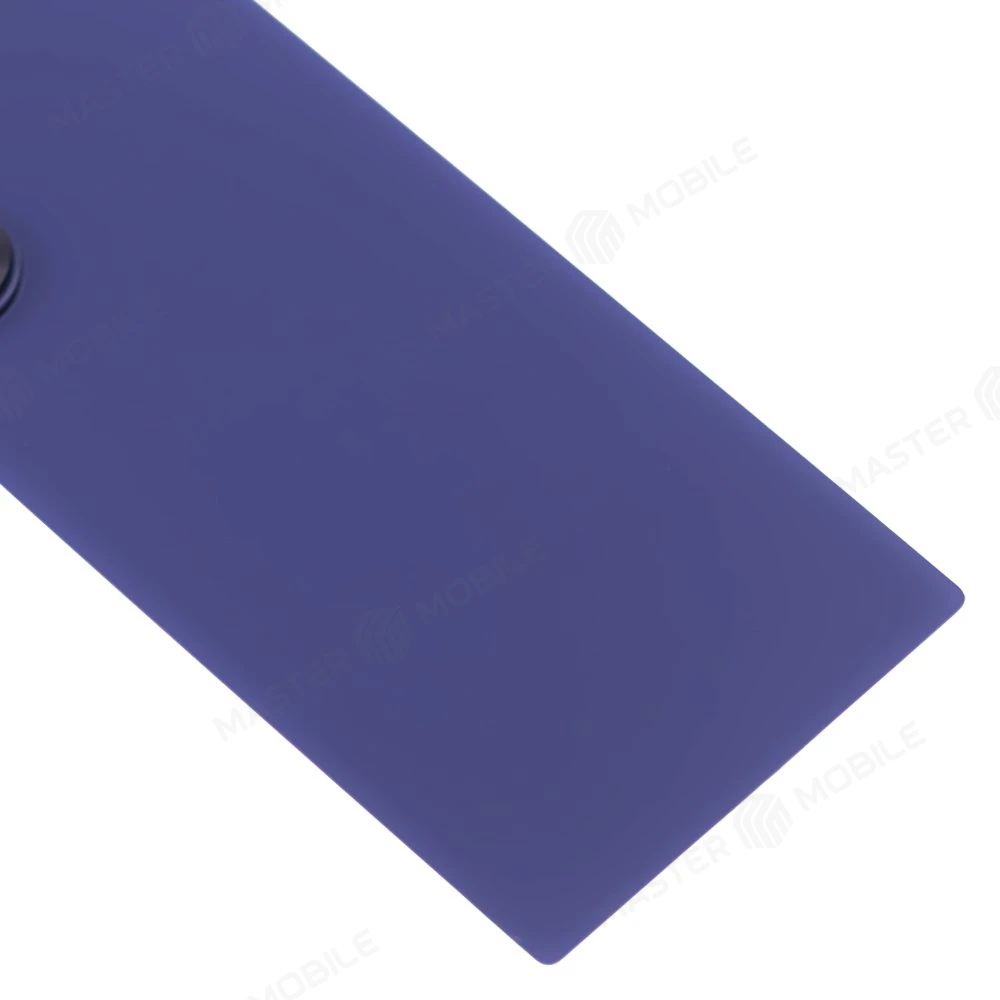 Задняя крышка для Samsung F956 Galaxy Z Fold 6 (синий) (в сборе со стеклом камеры) фото №4