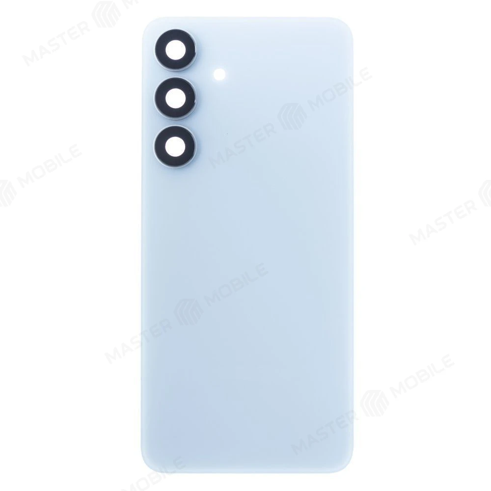 Задняя крышка для Samsung S731 Galaxy S25 FE (голубой) (в сборе со стеклом камеры) фото №1