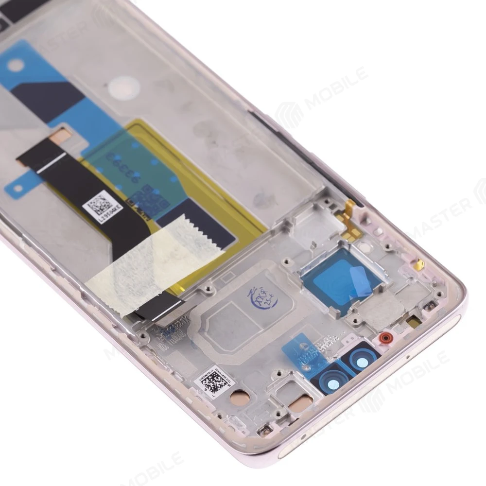 Дисплей для Xiaomi 13 Lite (2210129SG) / 12 Lite NE (2210129SG) + тачскрин (розовый) (в рамке) (ORIG100) (SP) фото №3