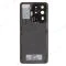 Задняя крышка для Samsung G988 Galaxy S20 Ultra (серый) (в сборе со стеклом камеры) (ORIG100)  фото №2