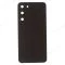 Задняя крышка для Samsung S916 Galaxy S23+ (черный) (в сборе со стеклом камеры) фото №1