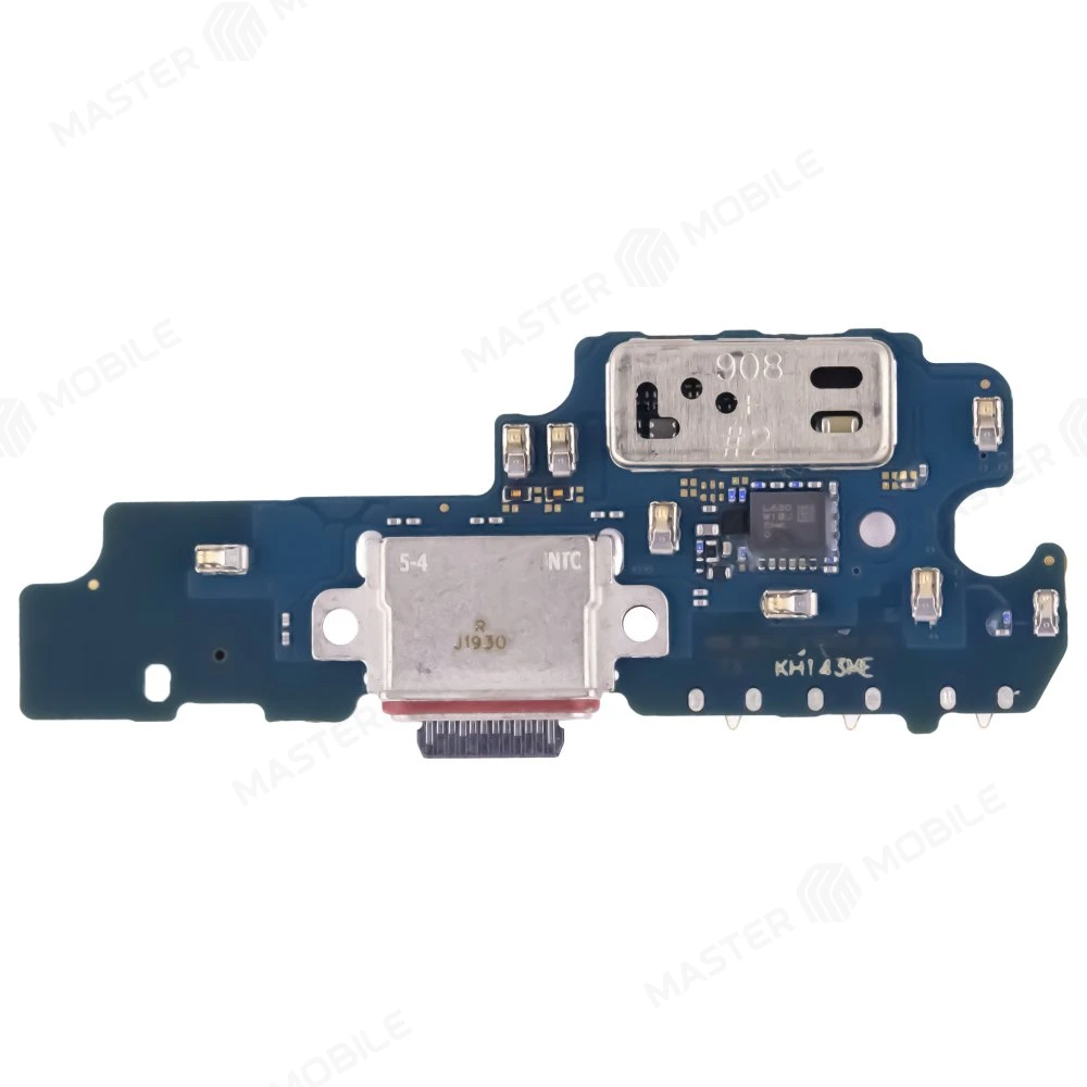 Нижняя плата для Samsung F926 Galaxy Z Fold 3 с комп. + разъем зарядки + микрофон (ORIG100) фото №2