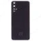 Задняя крышка для Huawei Nova 5T (YALE-L61A) (черный) (в сборе со стеклом камеры) фото №1