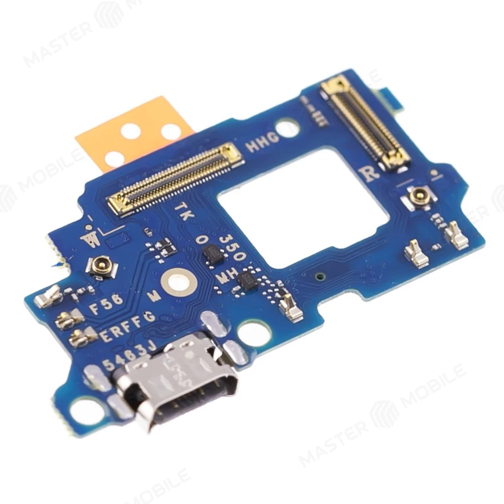 Нижняя плата для Samsung M546 Galaxy M54 5G с комп. + разъем зарядки + микрофон  фото №3