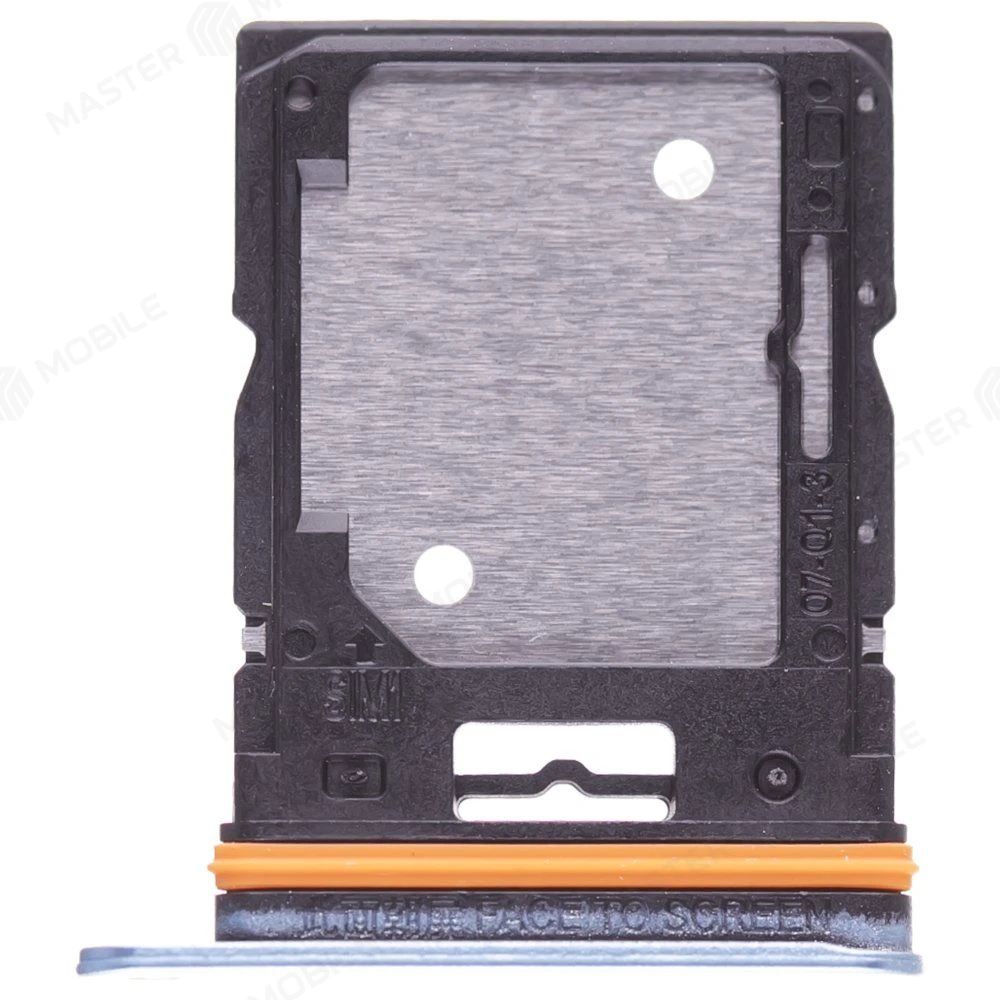 Держатель сим-карты для Xiaomi Redmi Note 14 4G (24117RN76O) (синий) фото №1