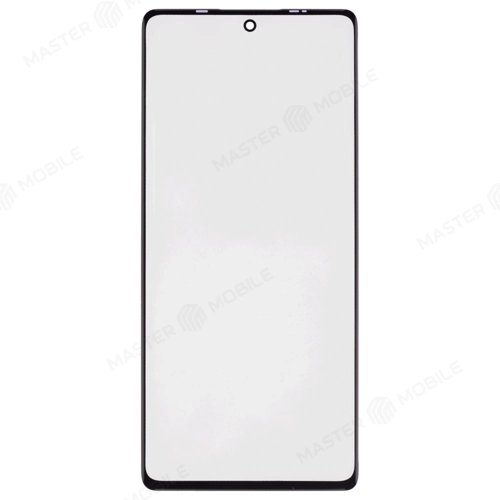 Стекло модуля для Tecno Phantom X2 Pro (AD9) + OCA (черный)