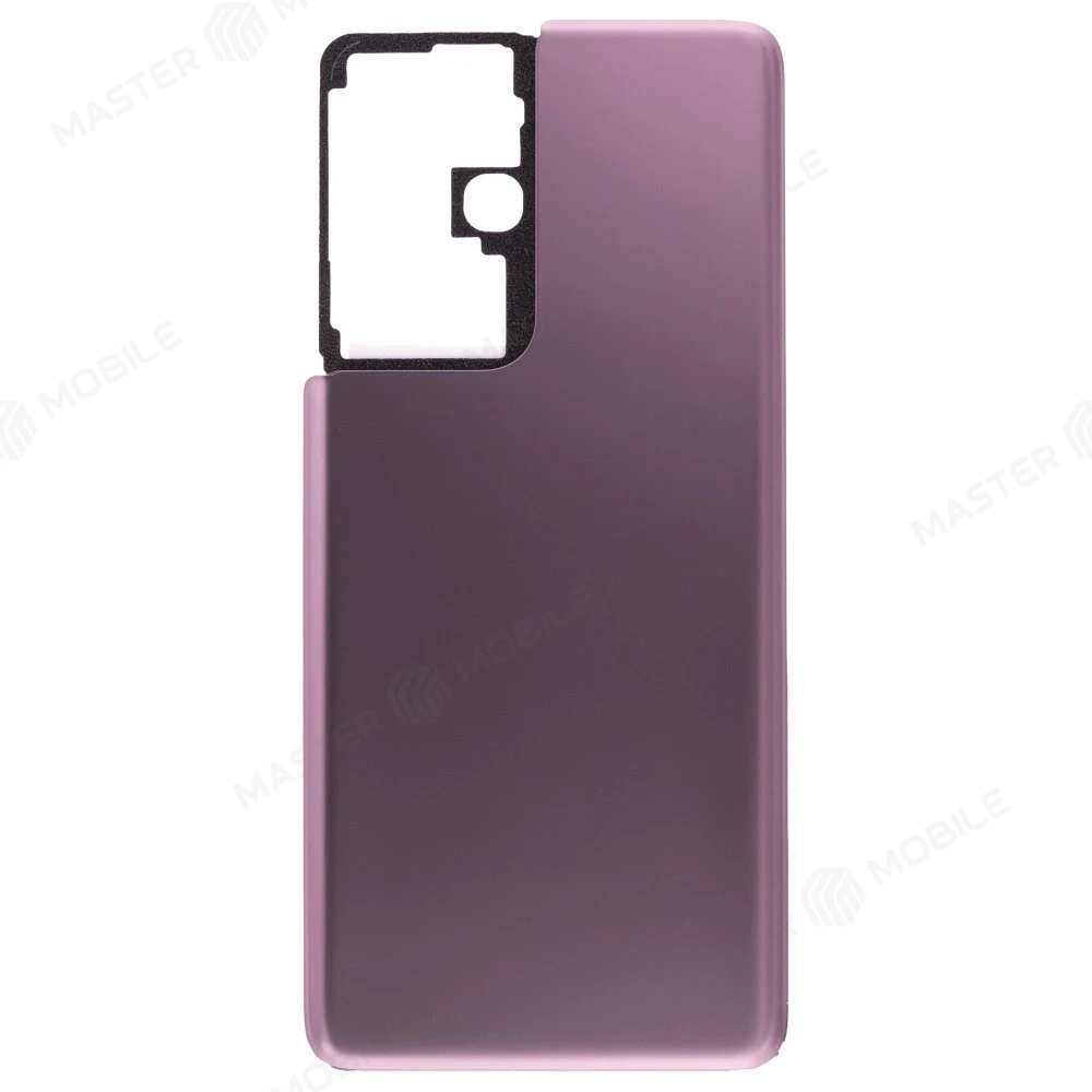 Задняя крышка для Samsung G998 Galaxy S21 Ultra (бронзовый)