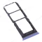 Держатель сим-карты для Vivo Y53s 4G (V2058) (голубой) фото №3