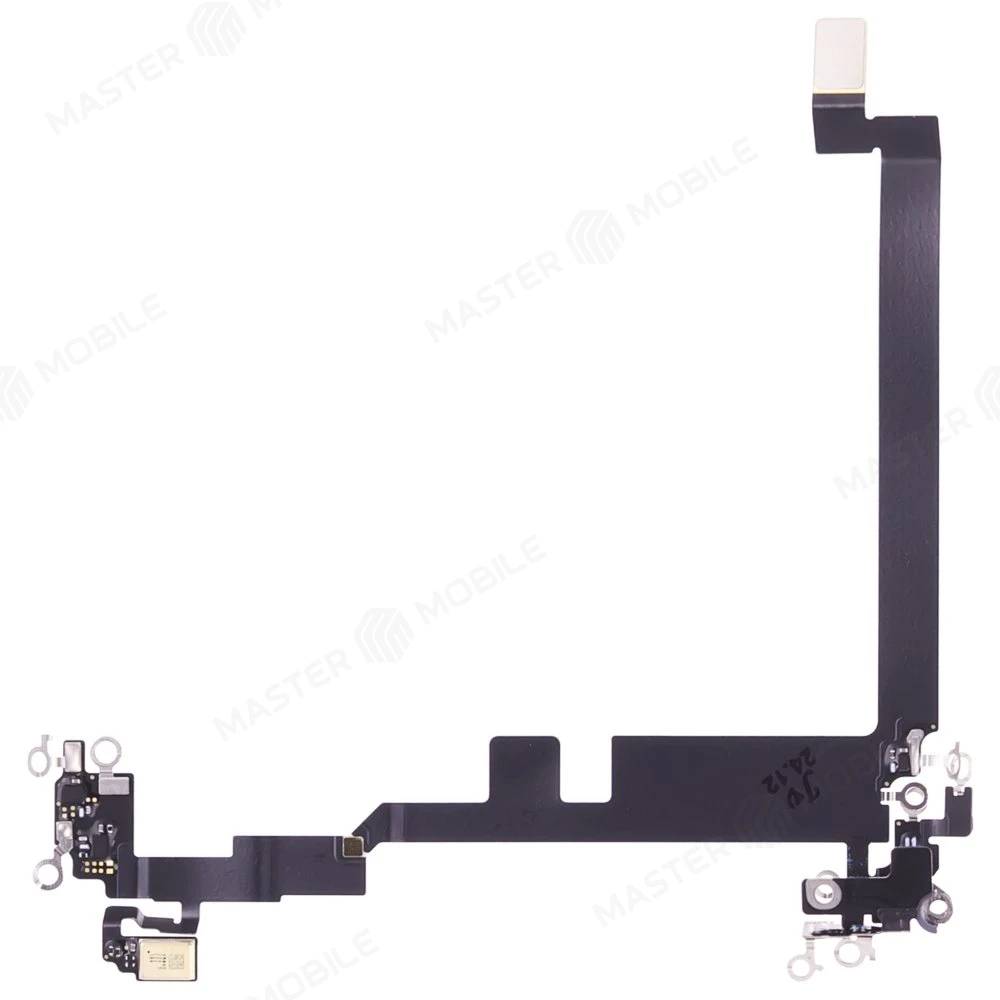 Шлейф для Apple iPhone 16 Pro Max с комп. (кабель сигнала) + микрофон (ORIG100) фото №1