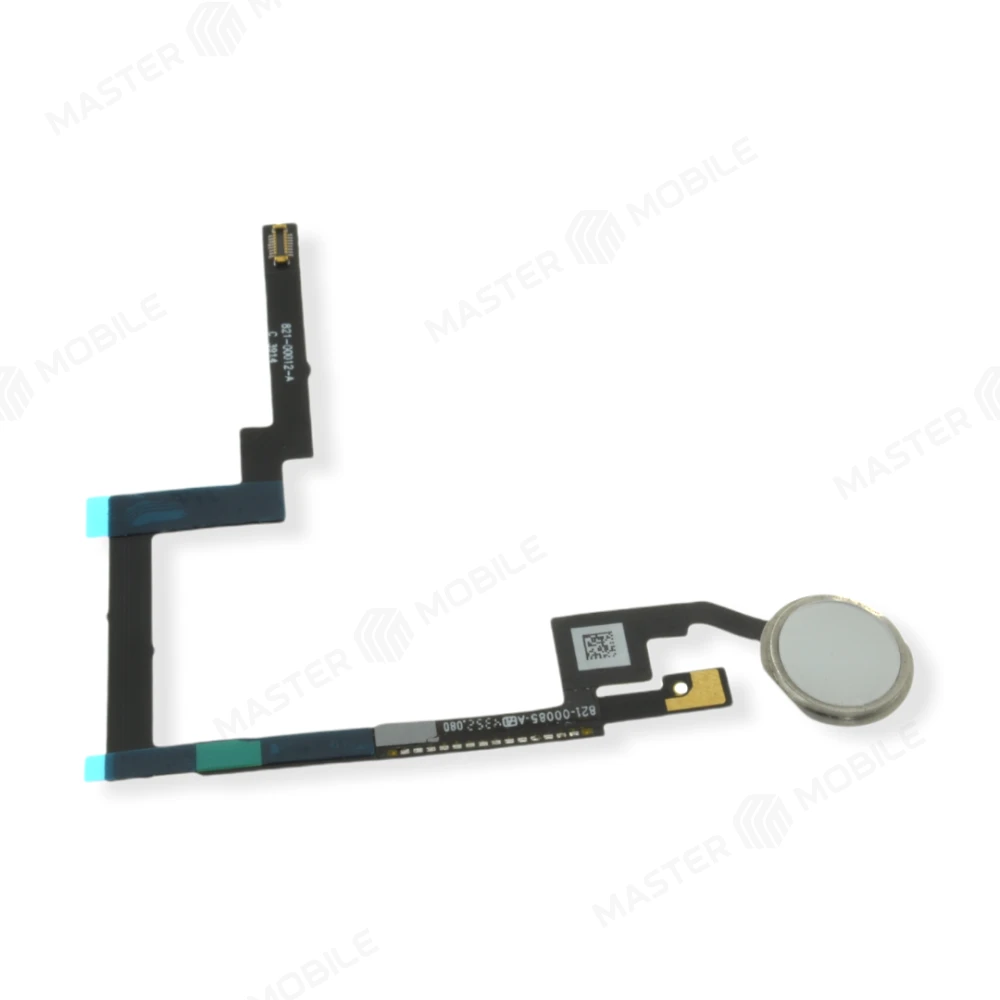Кнопка (механизм) Home для Apple iPad mini 3 (A1599/A1600) (в сборе) (серебристый)