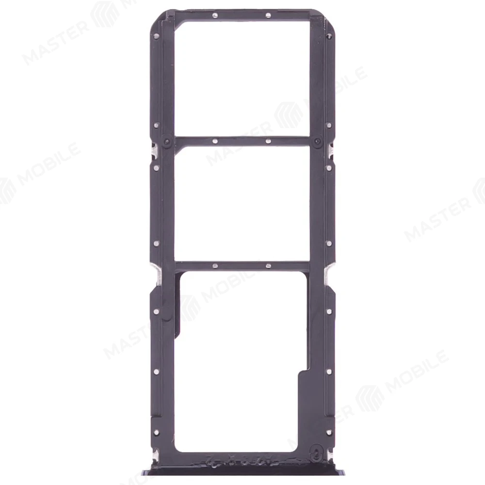 Держатель сим-карты для OPPO Reno 5 Lite (CPH2205) (черный) фото №2