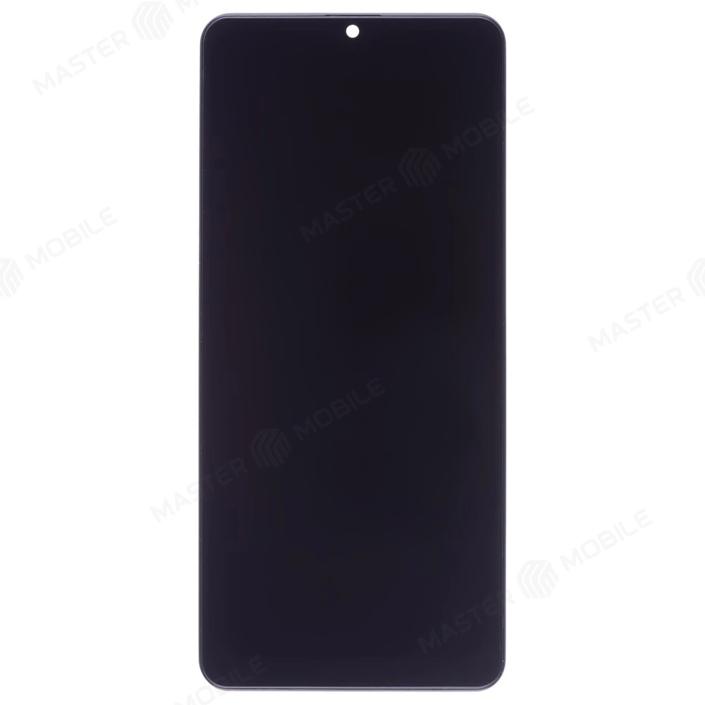 Дисплей для Samsung A315 Galaxy A31 + тачскрин (черный) (в рамке) (In-Cell)