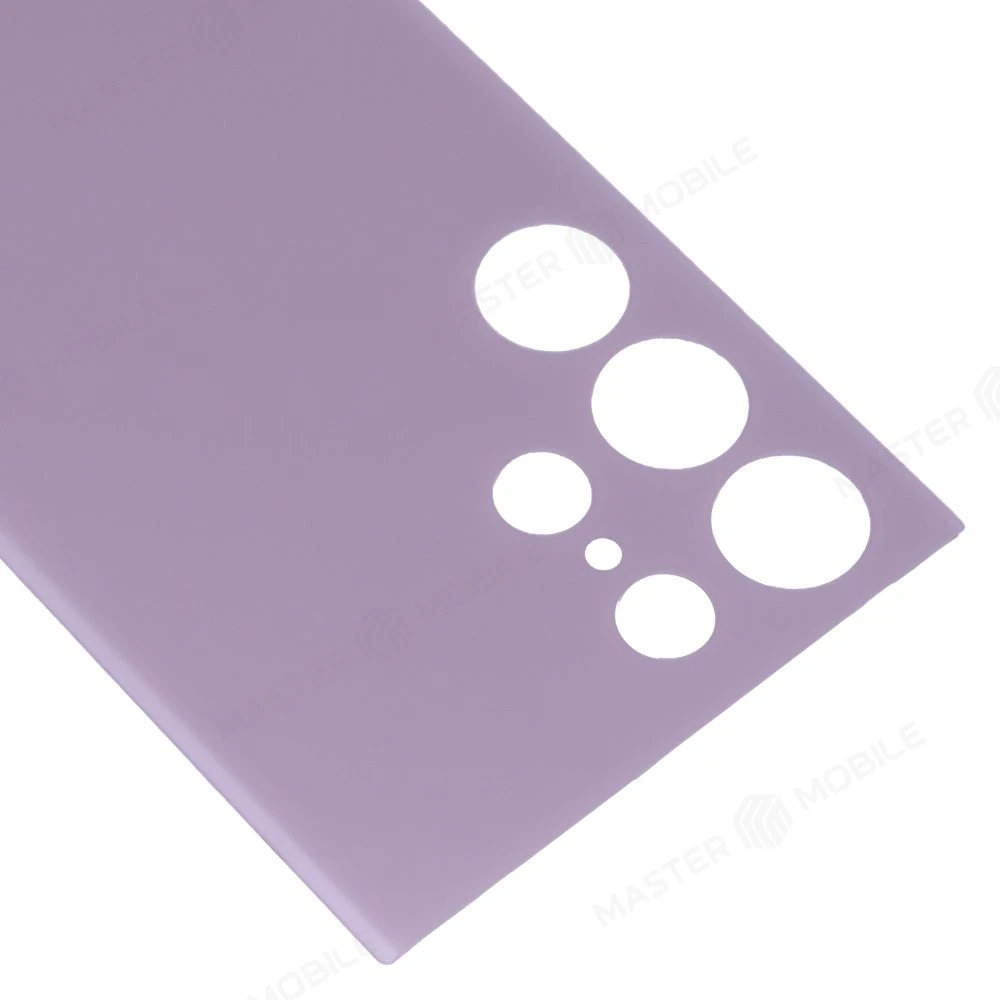 Задняя крышка для Samsung S918 Galaxy S23 Ultra (розовый) фото №3