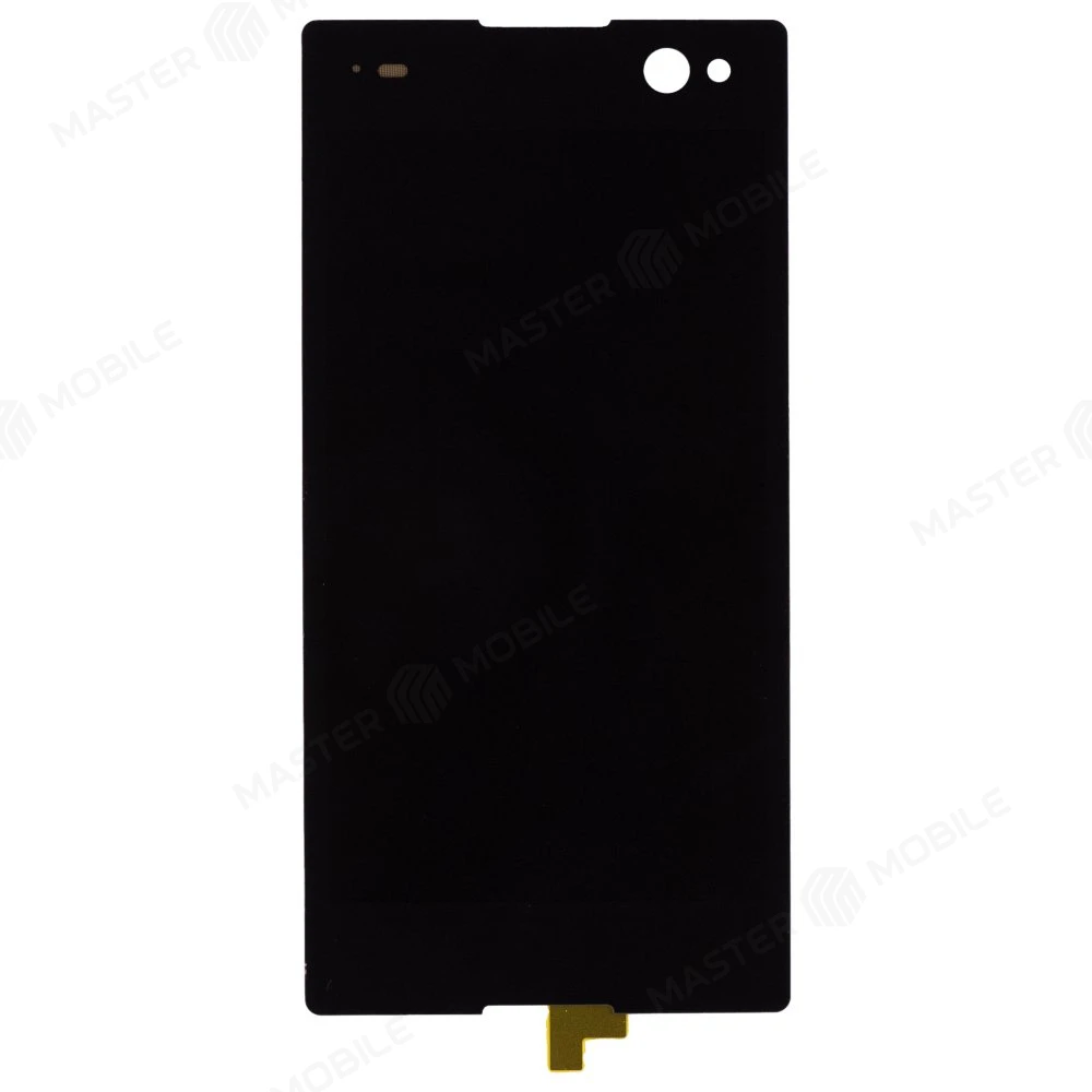 Дисплей для Sony D2502 Xperia C3 Dual/D2533 Xperia C3 + тачскрин (черный)