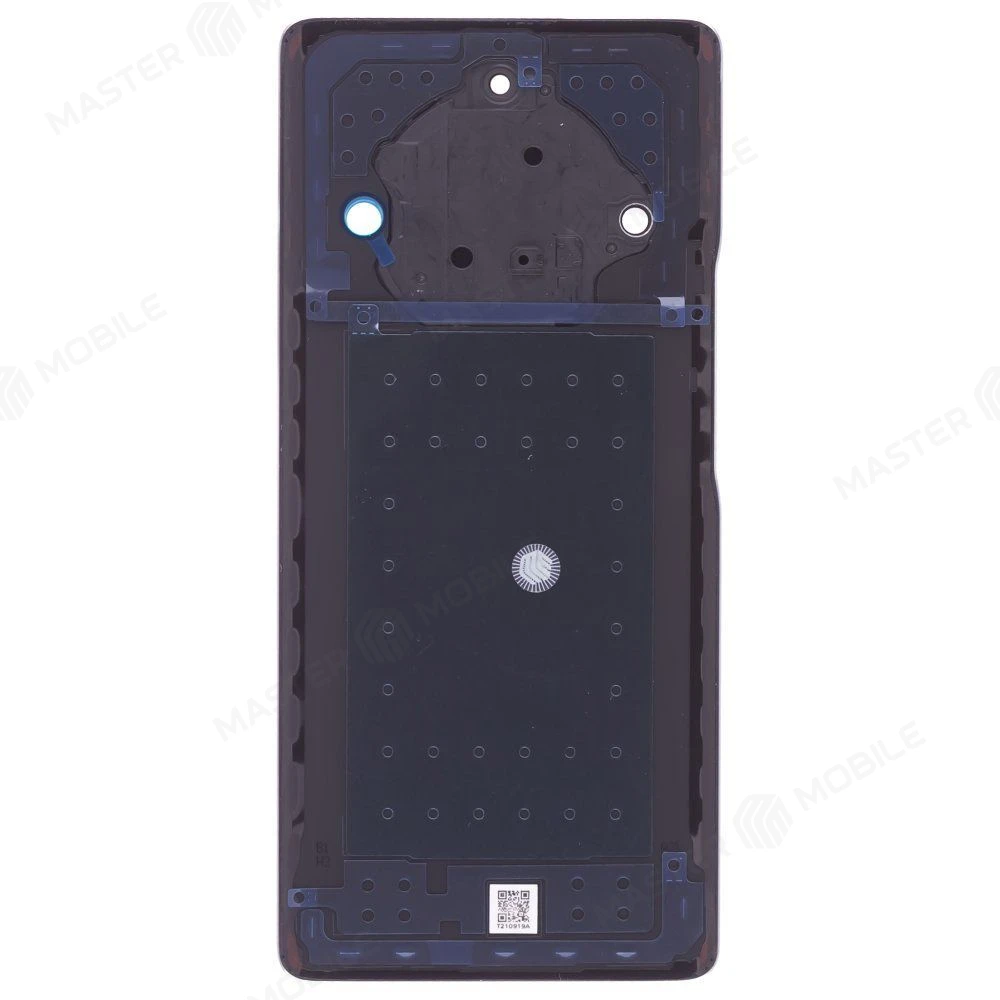 Задняя крышка для Huawei Honor X9a 5G (RMO-NX1) (черный) (в сборе со стеклом камеры) (ORIG100)  фото №2