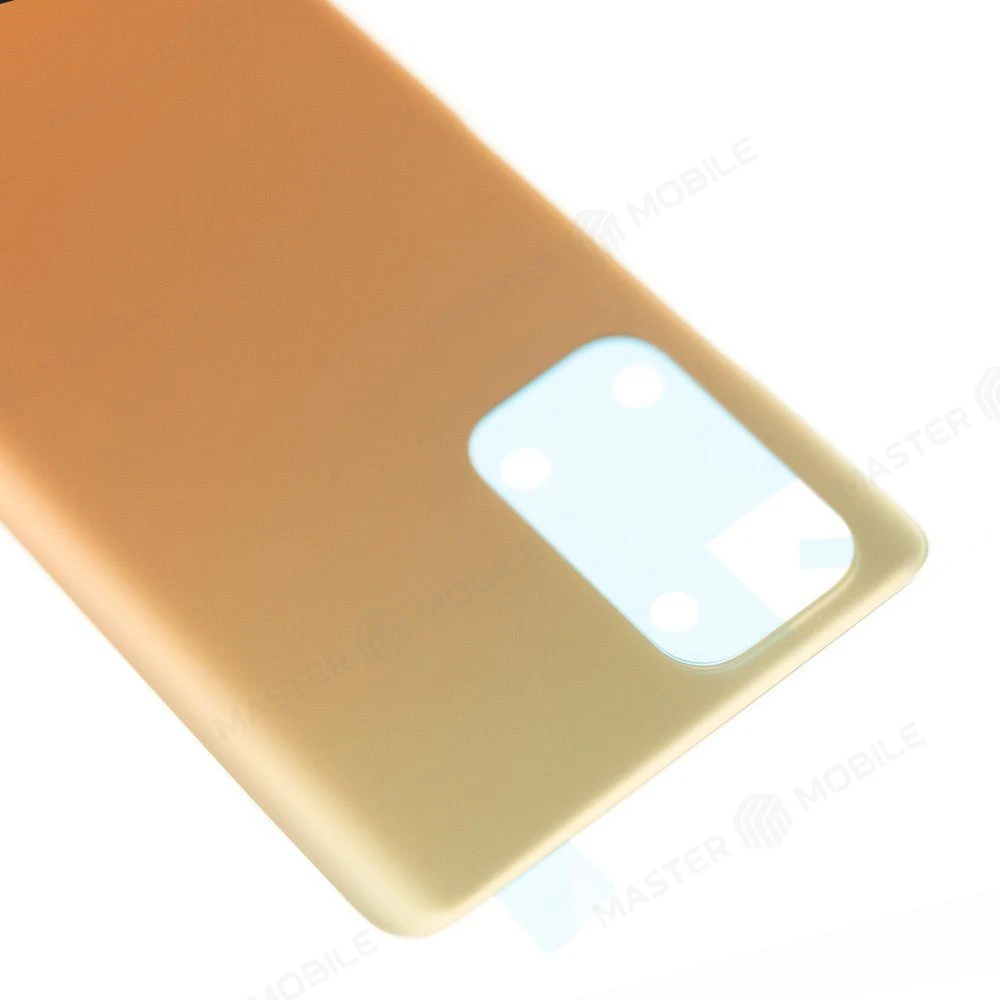 Задняя крышка для Xiaomi Redmi Note 10 Pro 4G (M2101K6G) (бронзовый) (ORIG100)  фото №3