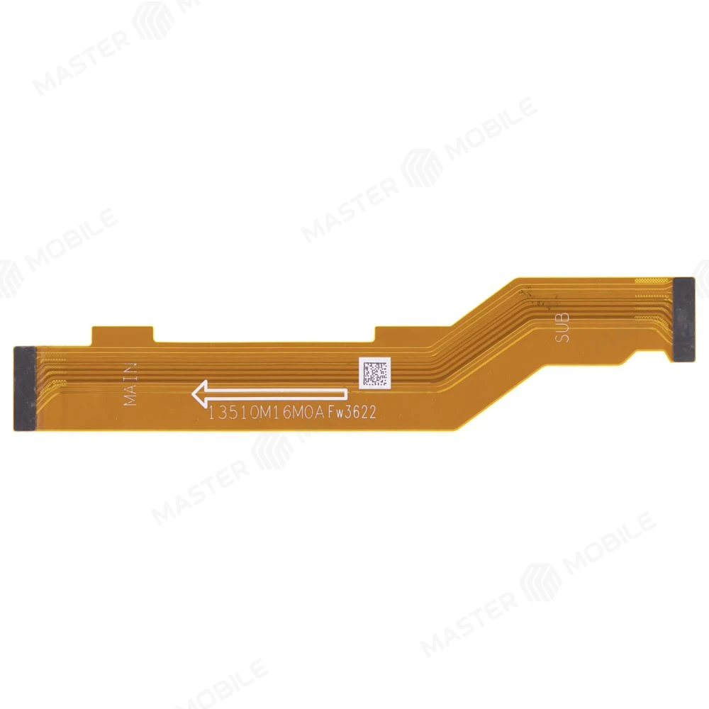 Шлейф для Xiaomi Redmi Note 12 Pro 5G (22101316G) / Poco X5 Pro 5G (22101320G) с комп. (межплатный)