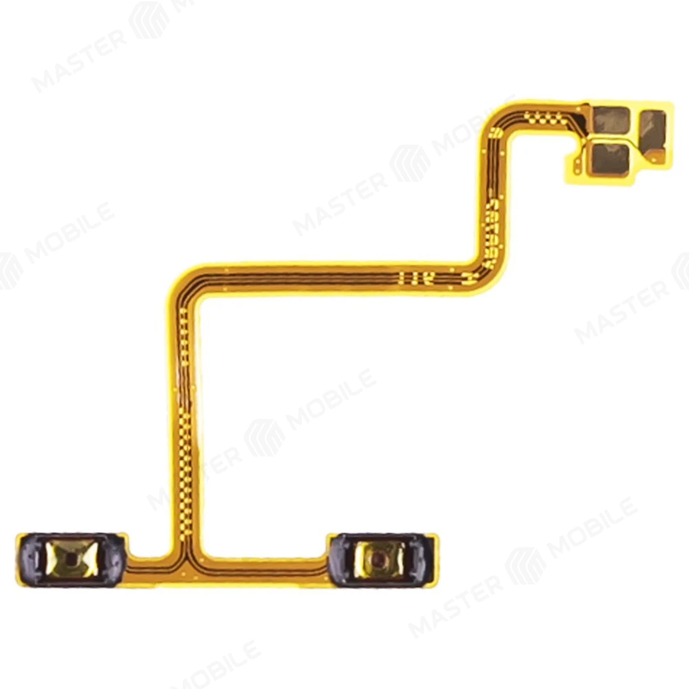 Шлейф для Realme GT 5G (RMX2202) с комп. (на кнопки громкости)  фото №1