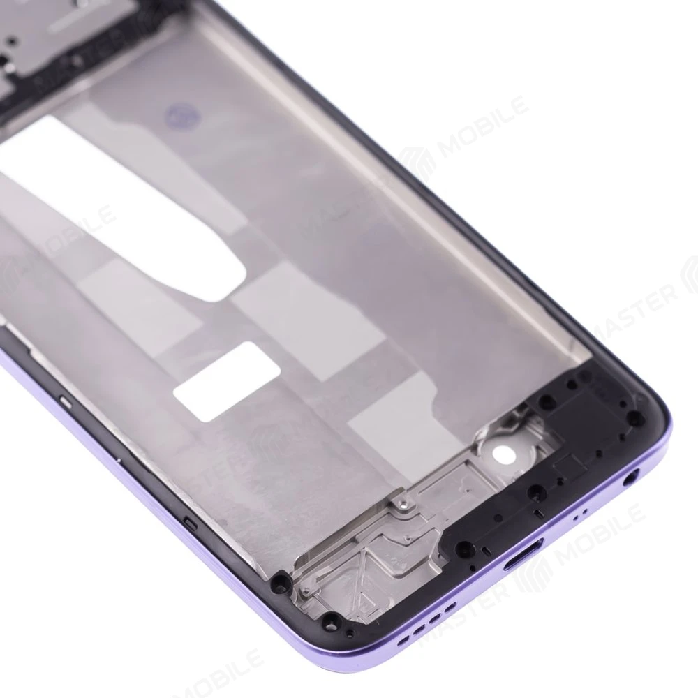 Рамка дисплея для Realme 8i (RMX3151) (фиолетовый) фото №4